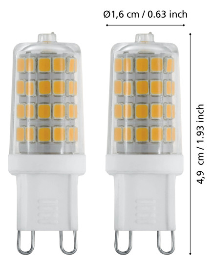 EGLO Leuchtmittel G9-SMD-LED 3W   110155 