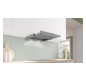 Dunstabzugshaube Flschirm 600mm si B LED 67dB 389cbm/h Ø120-150mm 3st Abl/Uml