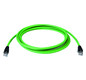 Patchkabel Cat5 7,5m gn SF/UTP RJ45 AWG22