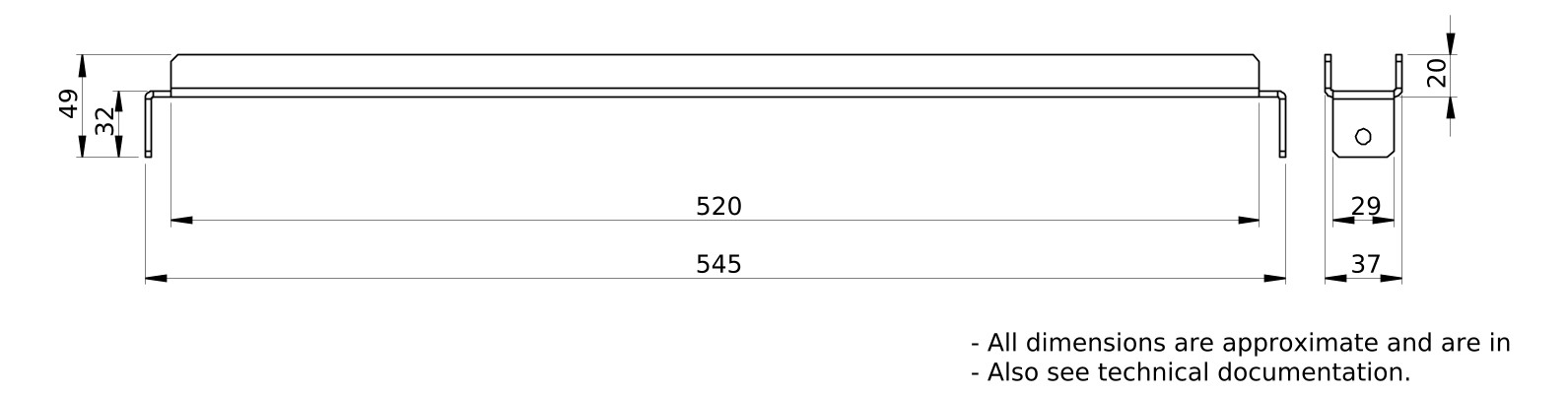 Sammelschienenträger 4p 4000A 115mm