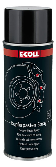 E-COLL-Kupferpasten-Spray - 400 ml