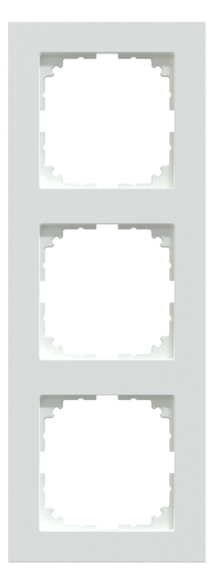 Rahmen 3f akws glz M-Pure Kst f.GEB-K aktivweiß Unterputzmontage Thermopl Rahmen 3f akws glz M-Pure Kst f.GEB-K aktivweiß Unterputzmontage Thermopl