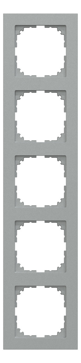 Rahmen 5f alu mt M-Pure Kst f.GEB-K Unterputzmontage Thermopl Rahmen 5f alu mt M-Pure Kst f.GEB-K Unterputzmontage Thermopl
