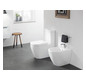V&B WC-Sitz Subway 2.0 mit Quick Release/Softclosing, Scharniere Edelstahl, weiß