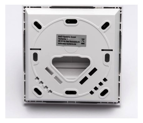 EAZY Raumthermostat 2-LCD Extra 230 V, stromlos geschlossen oder offen