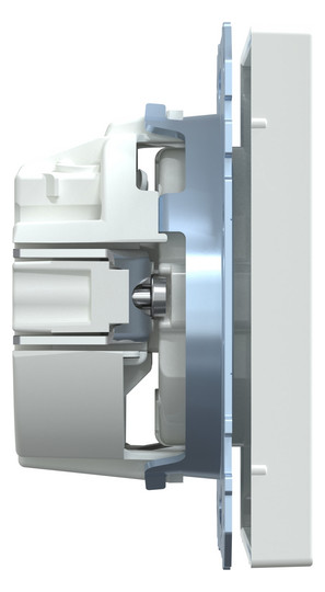 Steckdose 1f lows glz System Design UP IP20