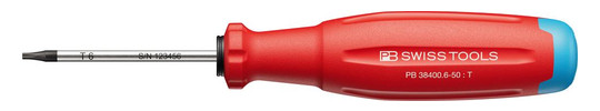 PB SWISS TOOLS-Schraubendreher TORX PB38400 - T6x50mm