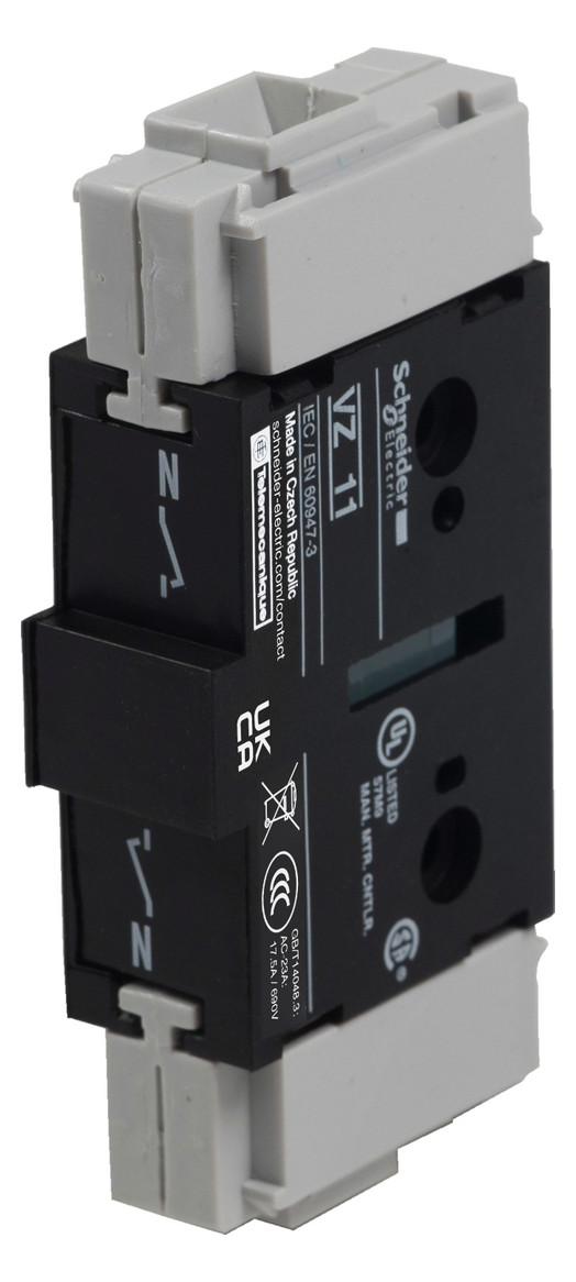 Hilfsschalterblock 1S Seitenanb 40A/AC Schraub