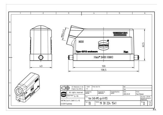 HART Han 24B-HMC-gs-R-M25    19302241541 