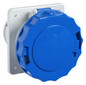 CEE-Anbausteckdose 2p 32A Acti9 230V/bl 6h IP67 Schraubkl ger Kst 100x90mm
