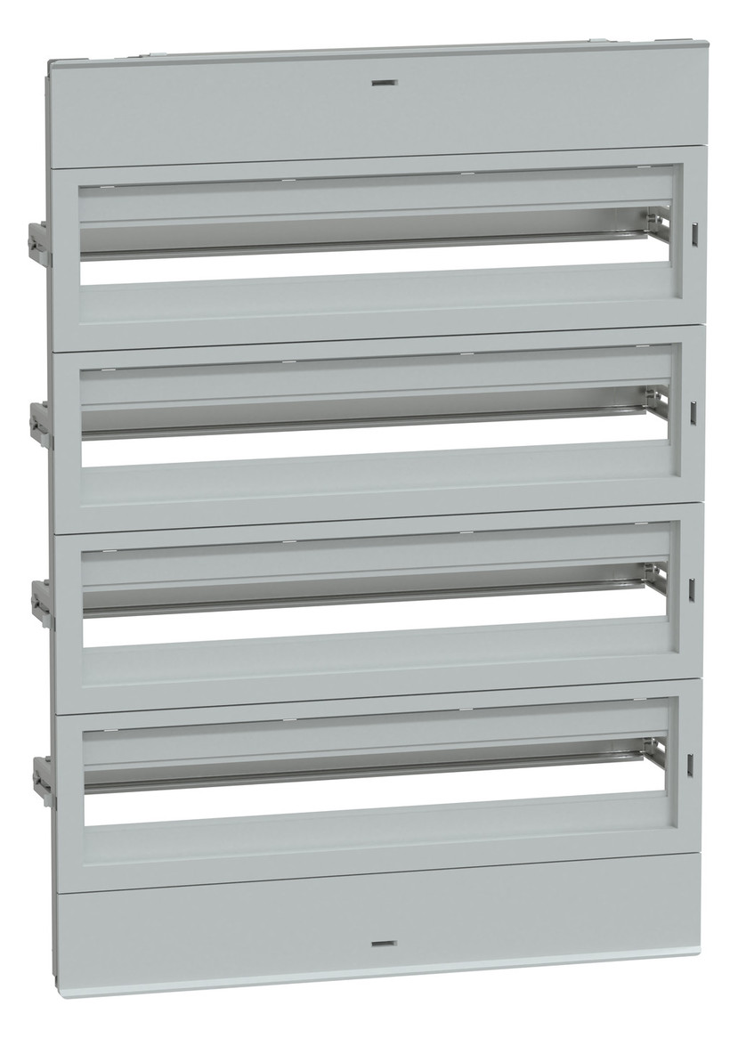 Abdeckung Verteilerfeld B600xH800mm Kst IP20 Schnellschließend