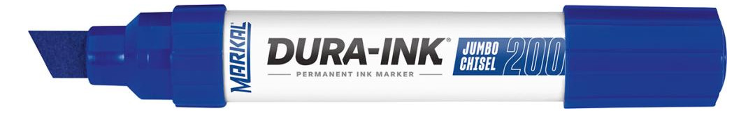 Bild Markal Dura-Ink JUMBO CHISEL blau-0