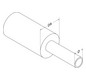 Roth Systemrohr Alu-Laserplus 25 mm, 25 m, mit 26mm symmetrischer PE-Rohrdämmung