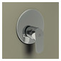 Ideal-Standard Fertigmontageset CeraFlex für UP-Brause-Einhebelmischer, chrom