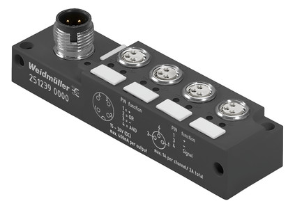 Weidmüller SAI-04L-VP12-3A-M08L-LOG 