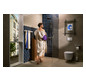 hansgrohe Wand-WC EluPura Original S mit WC-Sitz, weiß, ohne HygieneEffect und SmartClean