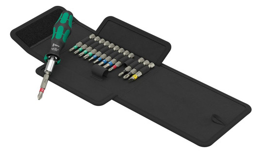 Wera-Bit-Sortiment KraftformKompakt 838RA S Set 1 -...