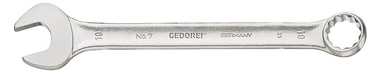 Gedore Ring-Maulschlüssel mit UD-Profil 22mm - Detail 1