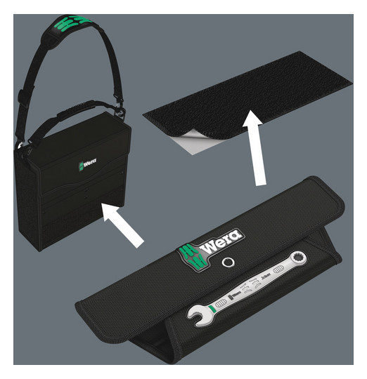 Wera 6003 Joker 15 Set 1     67101250100 