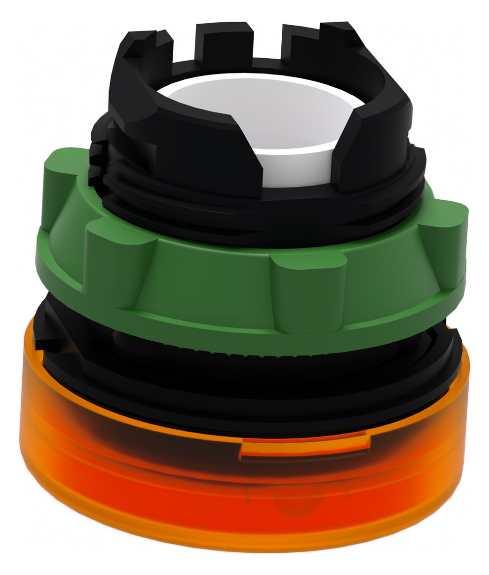 Leuchtmelder Front hoch rnd or Ø22mm 1st Kst IP66