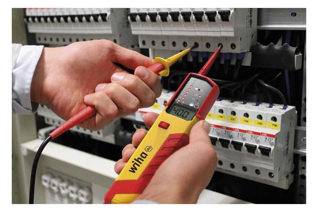 Bild Spannungsprüfer 0,5-1000V CAT IV Wiha-8