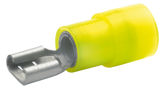 Flachsteckhülse Ms ge 4-6qmm teiliso fl_4,8x0.8mm fl 4,8x0.8mm