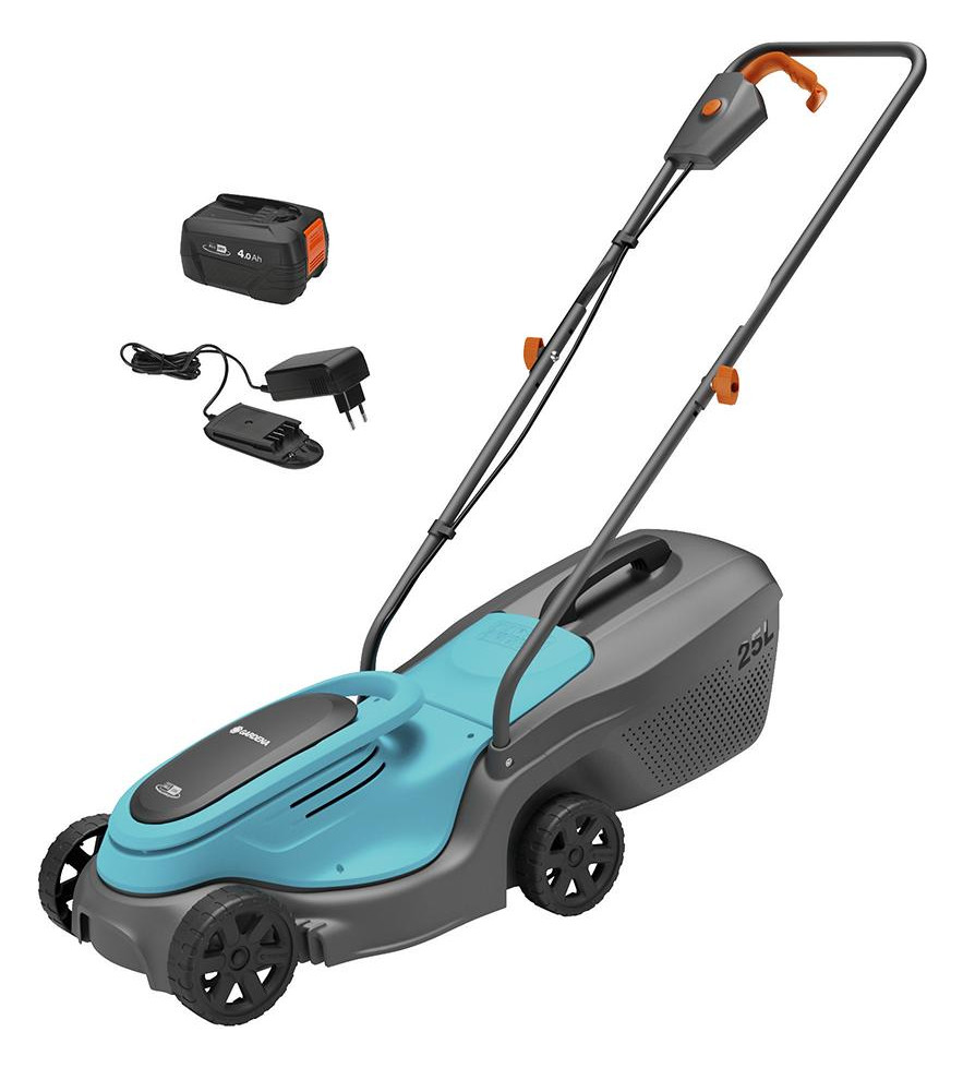 Bild Akku-Rasenmäher PowerMax 30/18V P4A Read y-To-Use Set - Gardena-0