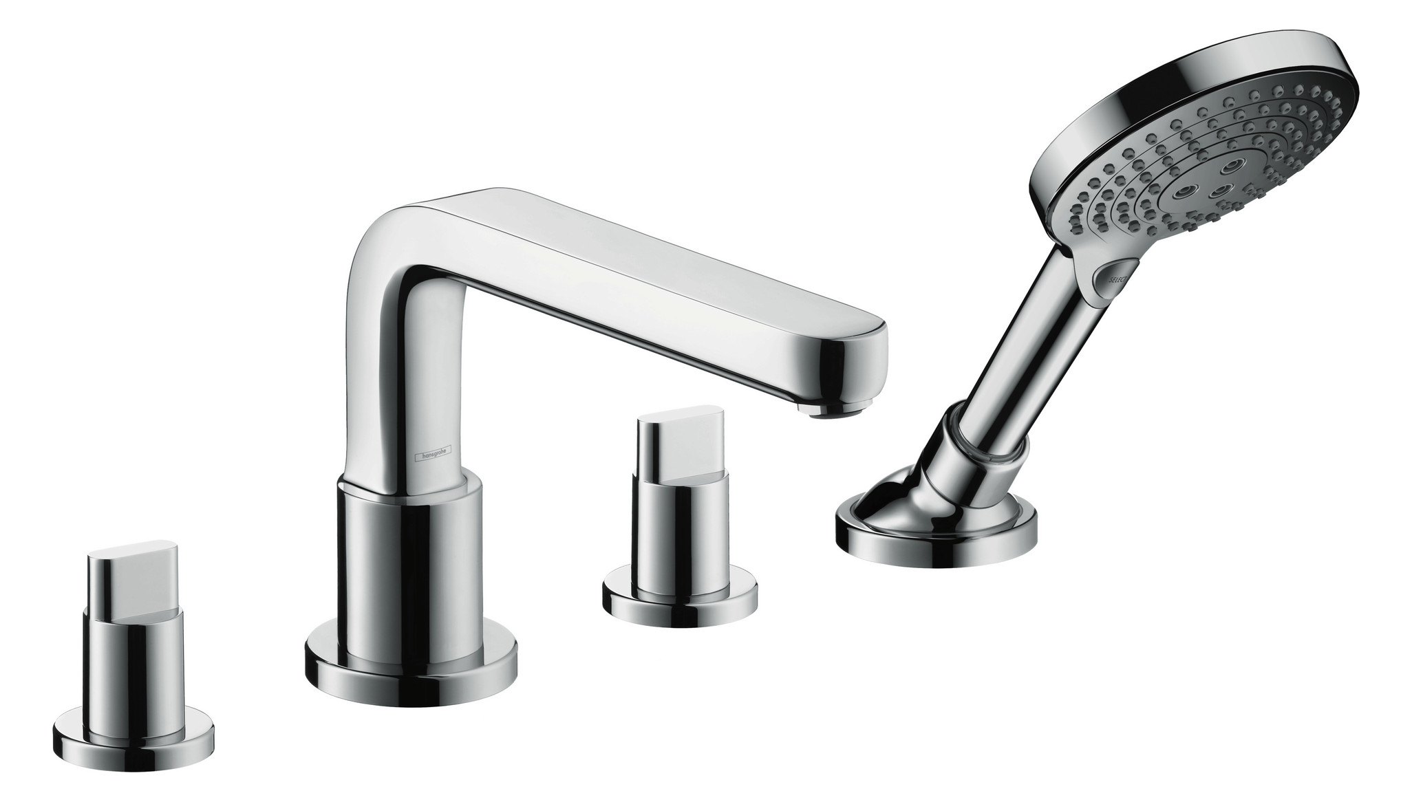 hansgrohe Grundkörper DN 15, für 4-Loch-Wannenrandarmatur