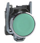 Drucktaster 1f gn rnd Ø22,5mm 1S IP66 fl Tastend
