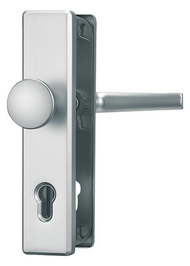 Bild Schutzbeschlag HLS214 F1 EK PZ10/92mm, e ckig - ABUS-0