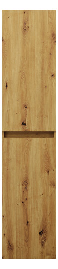Burgbad Hochschrank Rocio 35x160x32cm, 2 Türen, Eiche Dekor Urban