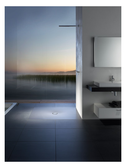 Duschfläche BetteFloor 1651 100x75cm, ägäis