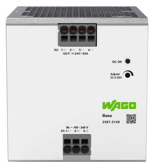 WAGO 2587-2148 Primär getaktete 