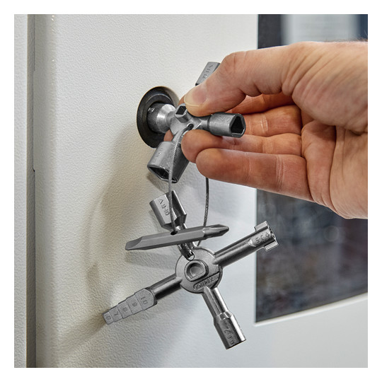 Schrankschlüssel uni