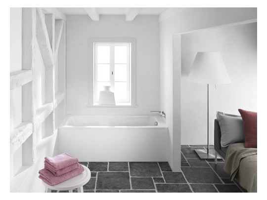 Kaldewei Badewanne CAYONO 750 170x75cm, Vollantislip Perl-Effekt, schwarz