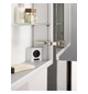 EMCO Aufputz-Lichtspiegelschrank prime 1200x700mm, mit Lichtpaket, 2-türig, aluminium/spiegel