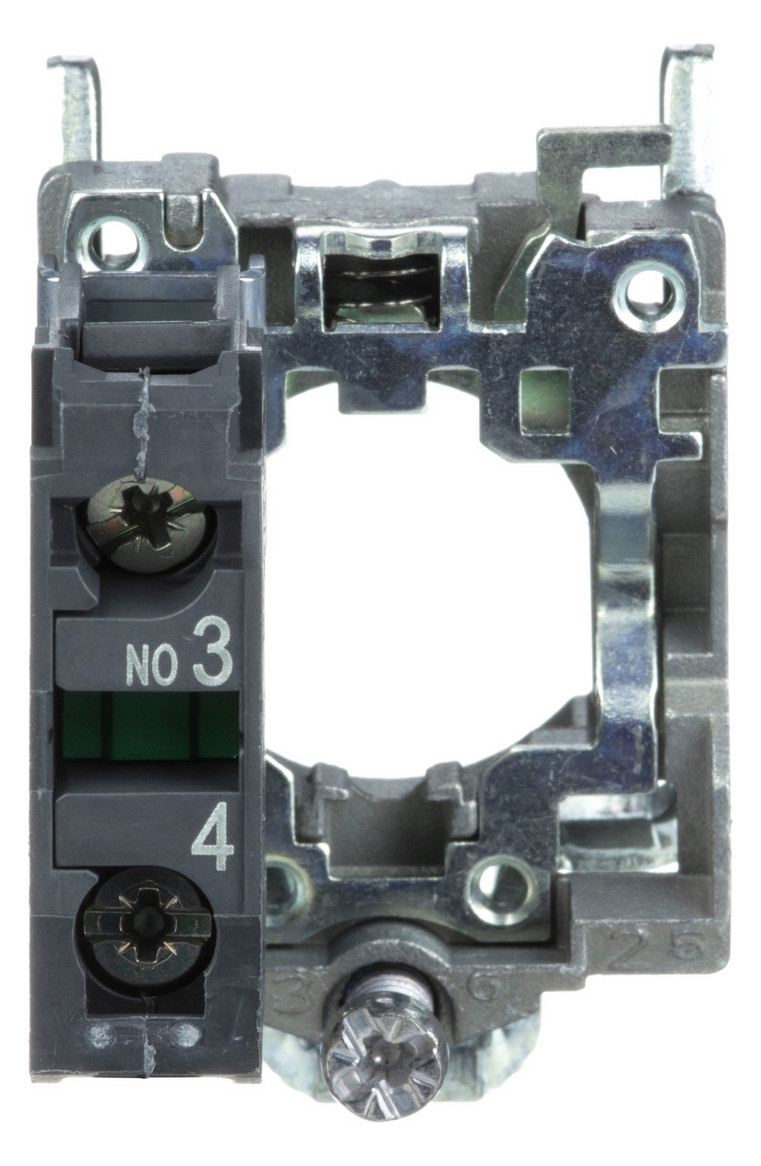 Hilfsschalterblock 1S Frontbef 3A/AC Schraub