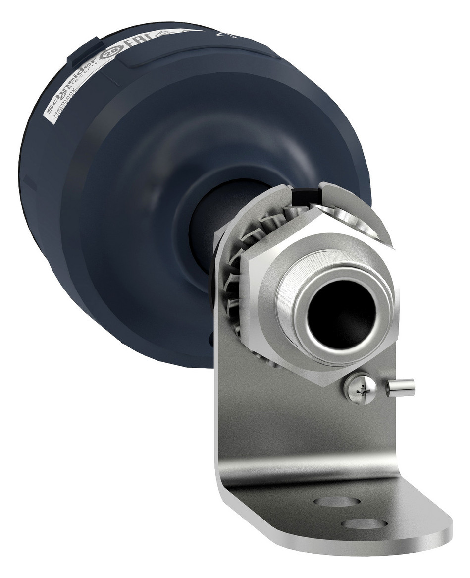 Standfuß mit Rohr sw 100mm Metall