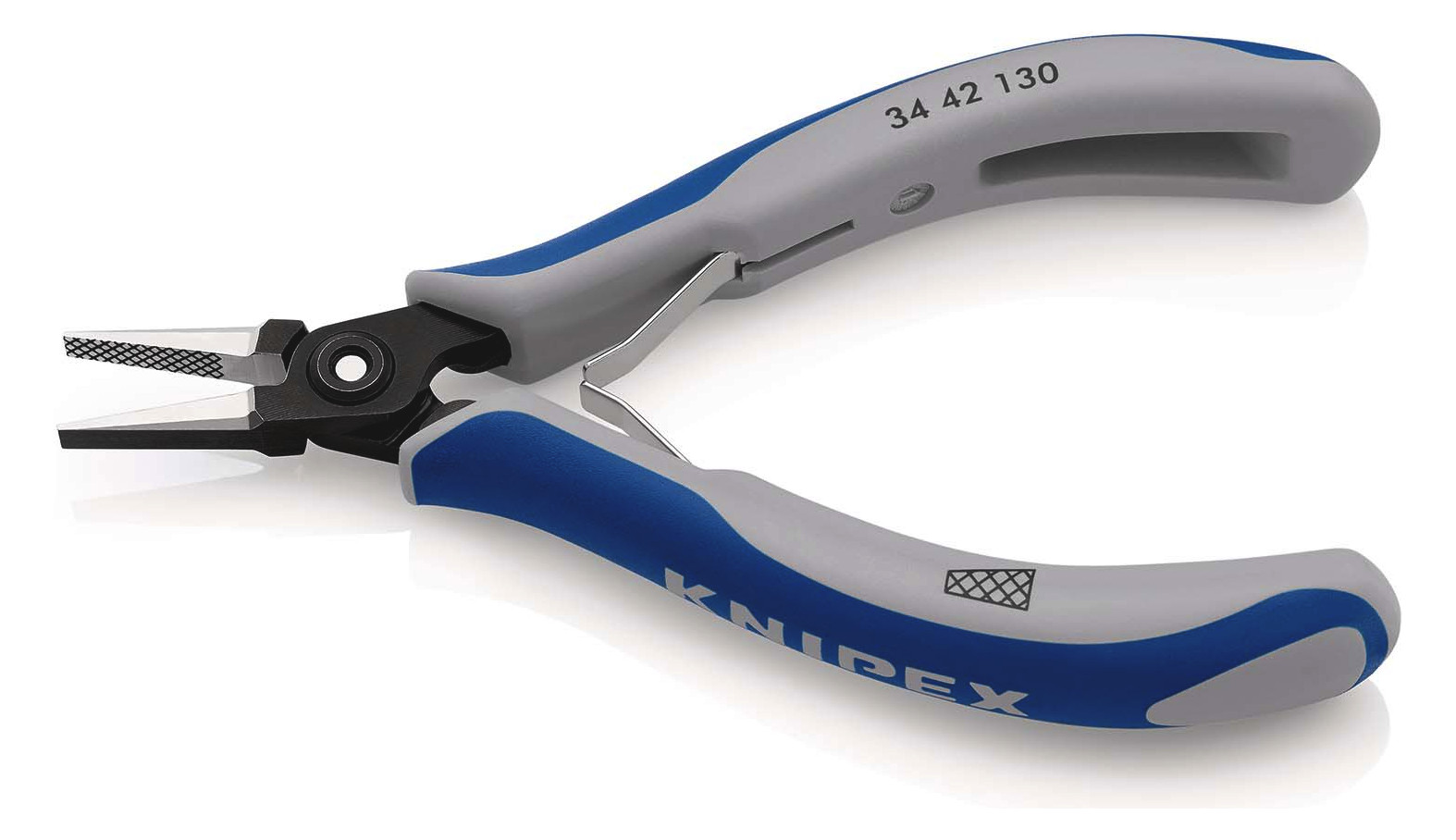 Flachzange 135mm isol 2Komp