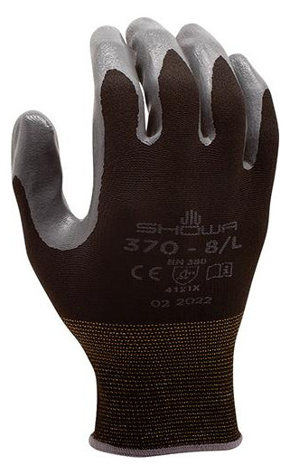 SHOWA-Montagehandschuh 370B, schwarz - Gr.XL