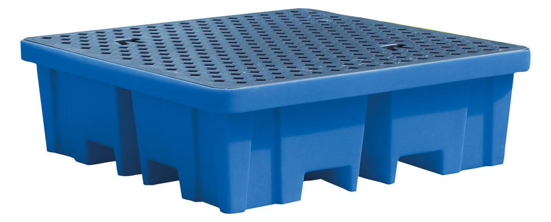 Bild PE-Fasswanne 122x122x39,0cm 250 Liter - n.a.-2