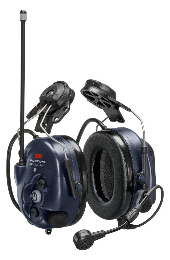 Bild Helmbefestigung PELTOR WS LiteCom PRO II I 3M-0