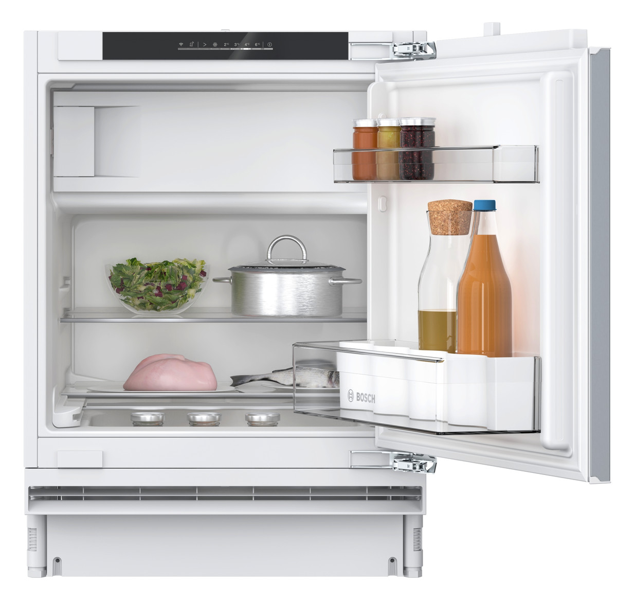 Kühlschrank UB D 93/17l ws 119kwh B598mm H820mm