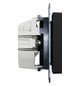 Steckdose 1f sw mt UP IP20