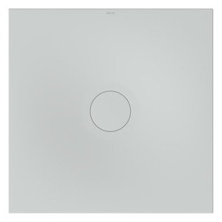 Bette Duschfliese PLUS BetteAir 1000 x 1000 mm, manhattan, Rechteck, glasierter Titan-Stahl