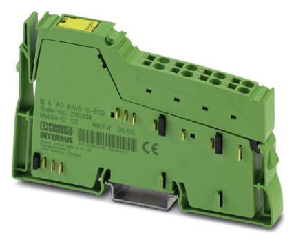 Phoenix 2702498    IB IL AO 4/U/0-10-ECO 