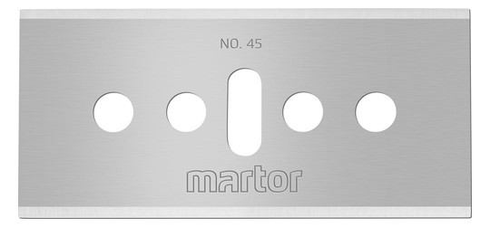 martor-Ersatzklingen 39x18,5x0,3mm - 10 Stück