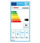 Dunstabzugshaube Flschirm 60mm si C 64dB 328cbm/h Ø120-150mm LED 2st Abl/Uml