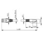 Patchkabel Cat6A 0,25m gn S/FTP RJ45 AWG27