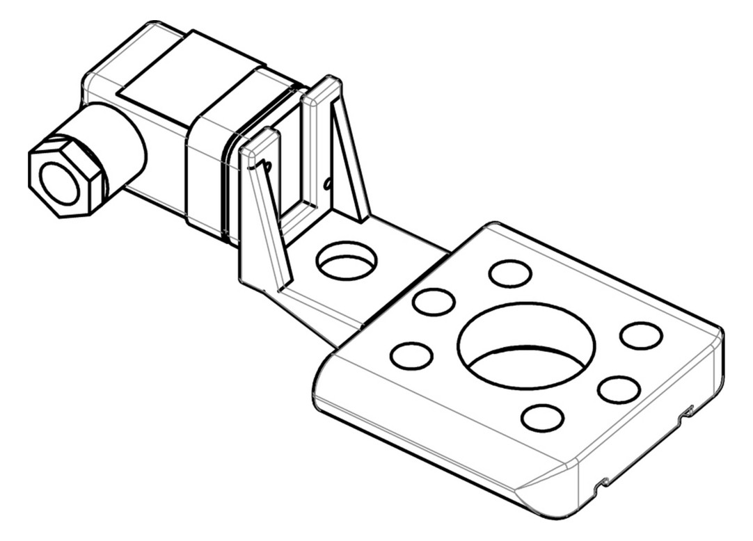 TA Spindelheizung KTM 512, DN 65-125, für Ventil